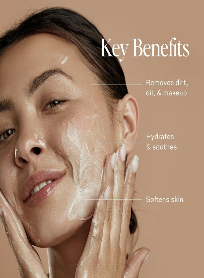 DIME Beauty Gentle Jelly Cleanser, Hydrating Facial Cleanser and Makeup Remover with Vitamin E, Sensitive Skin Face Wash, 4 oz / 120 ml - Image 3